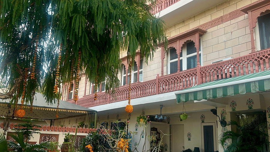 Boutique Hotel in Jaipur - Facade